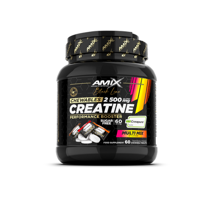 Créatine Creapure® Black Line - AMIX - Diét-éthique