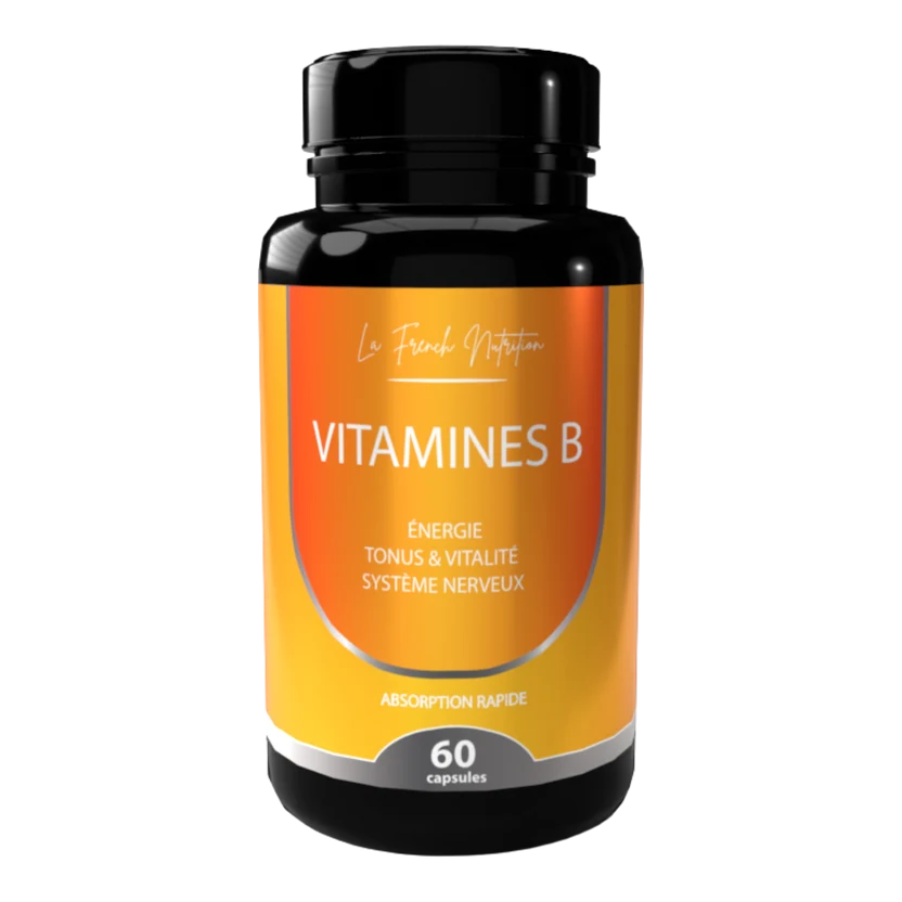 VITAMINES B - LA FRENCH NUTRITION