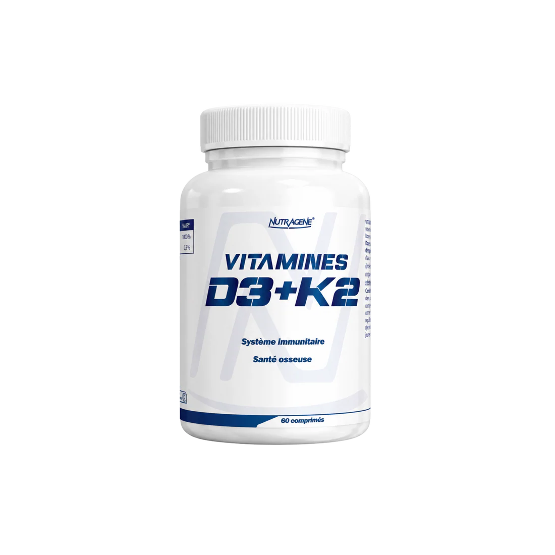 VITAMIN D3+K2 - NUTRAGENE