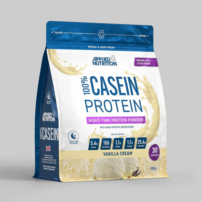 100% CASEIN PROTEIN - APPLIED NUTRITION - Diét-éthique