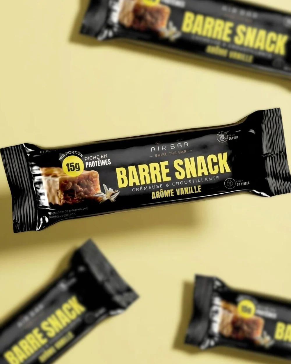 BARRE SNACK 40G - AIR BAR - Diét-éthique