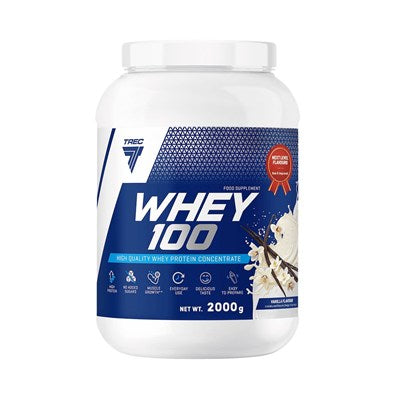 WHEY 100 - TREC NUTRITION - Diét-éthique