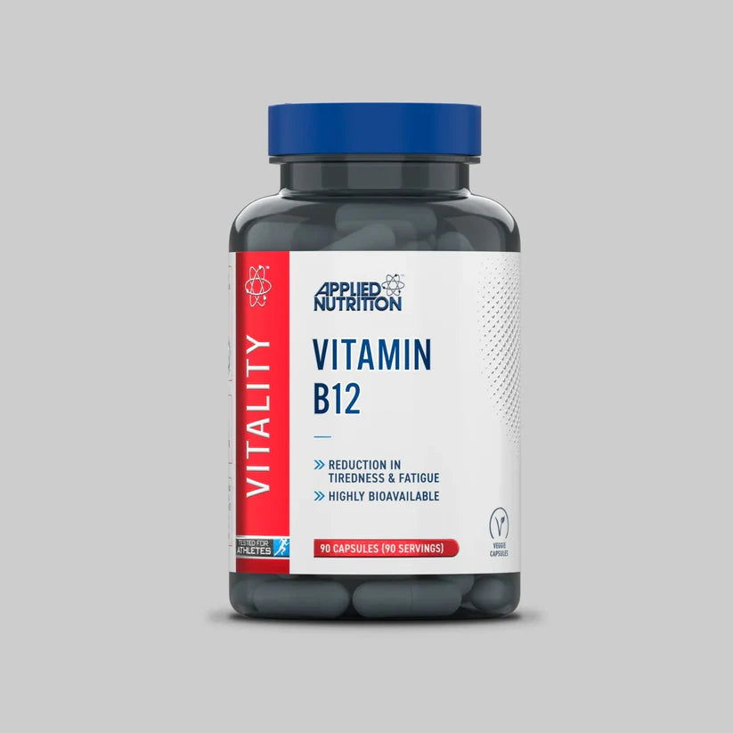 VITAMIN B12 - APPLIED NUTRITION - Diét-éthique
