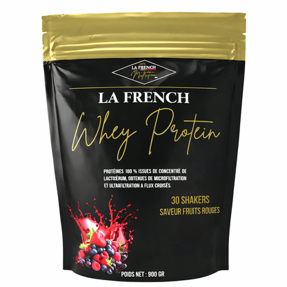 WHEY PROTEIN 900G - LA FRENCH NUTRITION - Diét-éthique