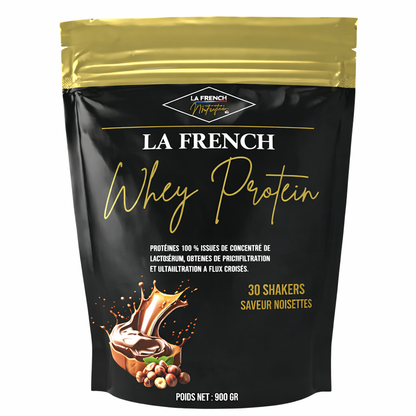 WHEY PROTEIN 900G - LA FRENCH NUTRITION - Diét-éthique