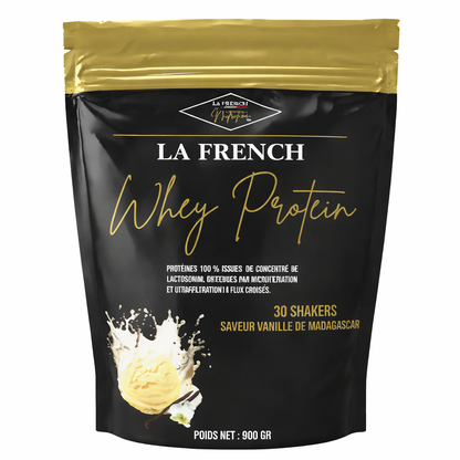 WHEY PROTEIN 900G - LA FRENCH NUTRITION - Diét-éthique