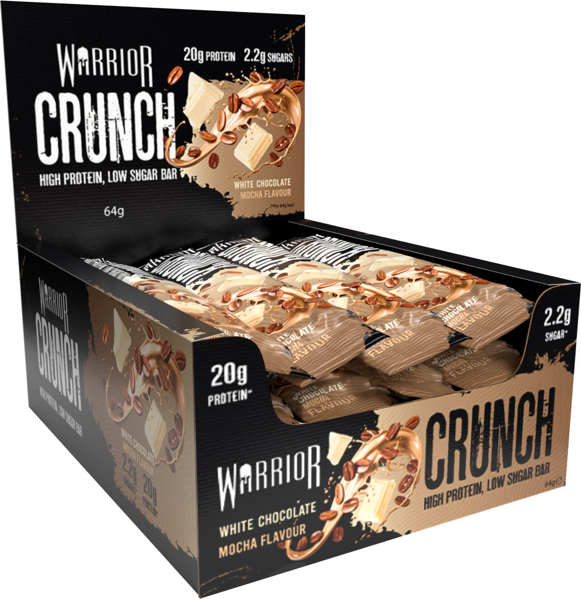Crunch Bar Protéin - WARRIOR - Diét-éthique