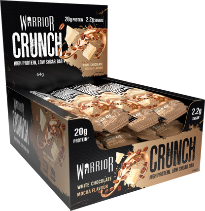 Crunch Bar Protéin - WARRIOR - Diét-éthique