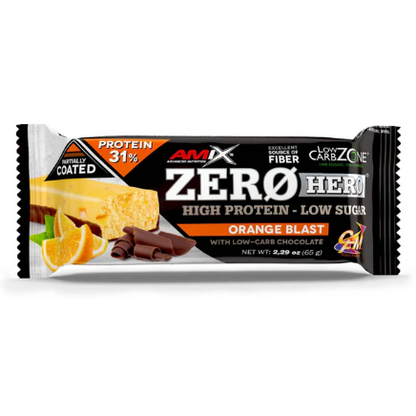 ZERO HERO PROTEIN BAR - AMIX