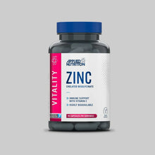 ZINC BISGLYCINATE - APPLIED NUTRITION - Diét-éthique