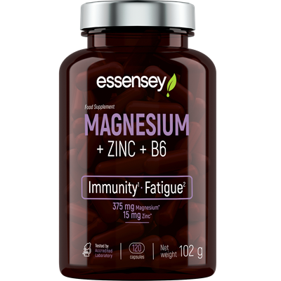 MAGNESIUM+ZIN+ B6 - ESSENSEY