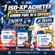 WHEY ISO XP - APPLIED NUTRITION - Diét-éthique