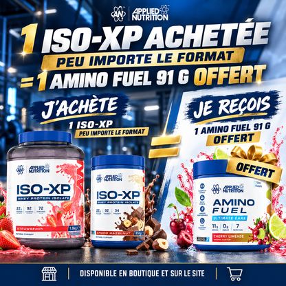 WHEY ISO XP - APPLIED NUTRITION - Diét-éthique