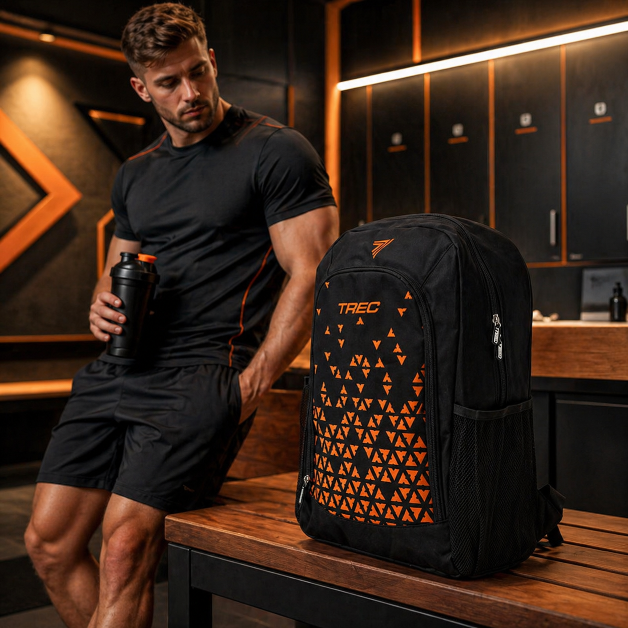 SAC A DOS DE SPORT  - TREC NUTRITION - Diét-éthique