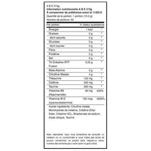 ABE PRÉWORKOUT - 310g - APPLIED NUTRITION - Diét-éthique