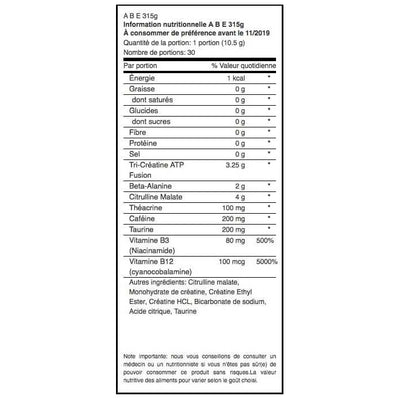 ABE PRÉ WORKOUT - APPLIED NUTRITION