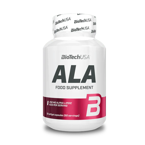 ALA - BIOTECH USA - Diét-éthique
