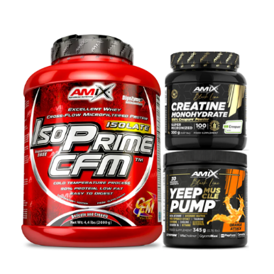 PACK POWER - AMIX - Diét-éthique