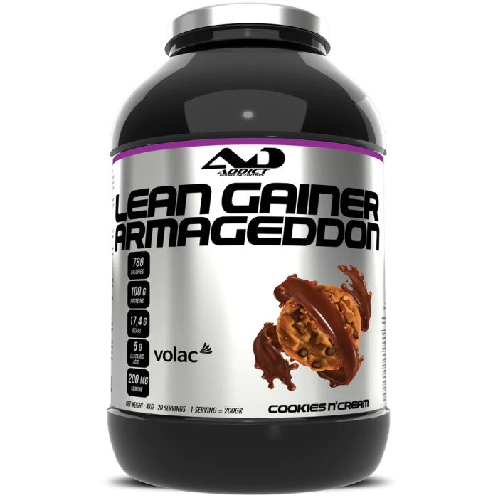 PROMO LEAN GAINER ARMAGEDON 4KG - ADDICT NUTRITION - Diét-éthique