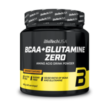 BCAA+GLUTAMINE ZERO - BIOTECHUSA - Diét-éthique
