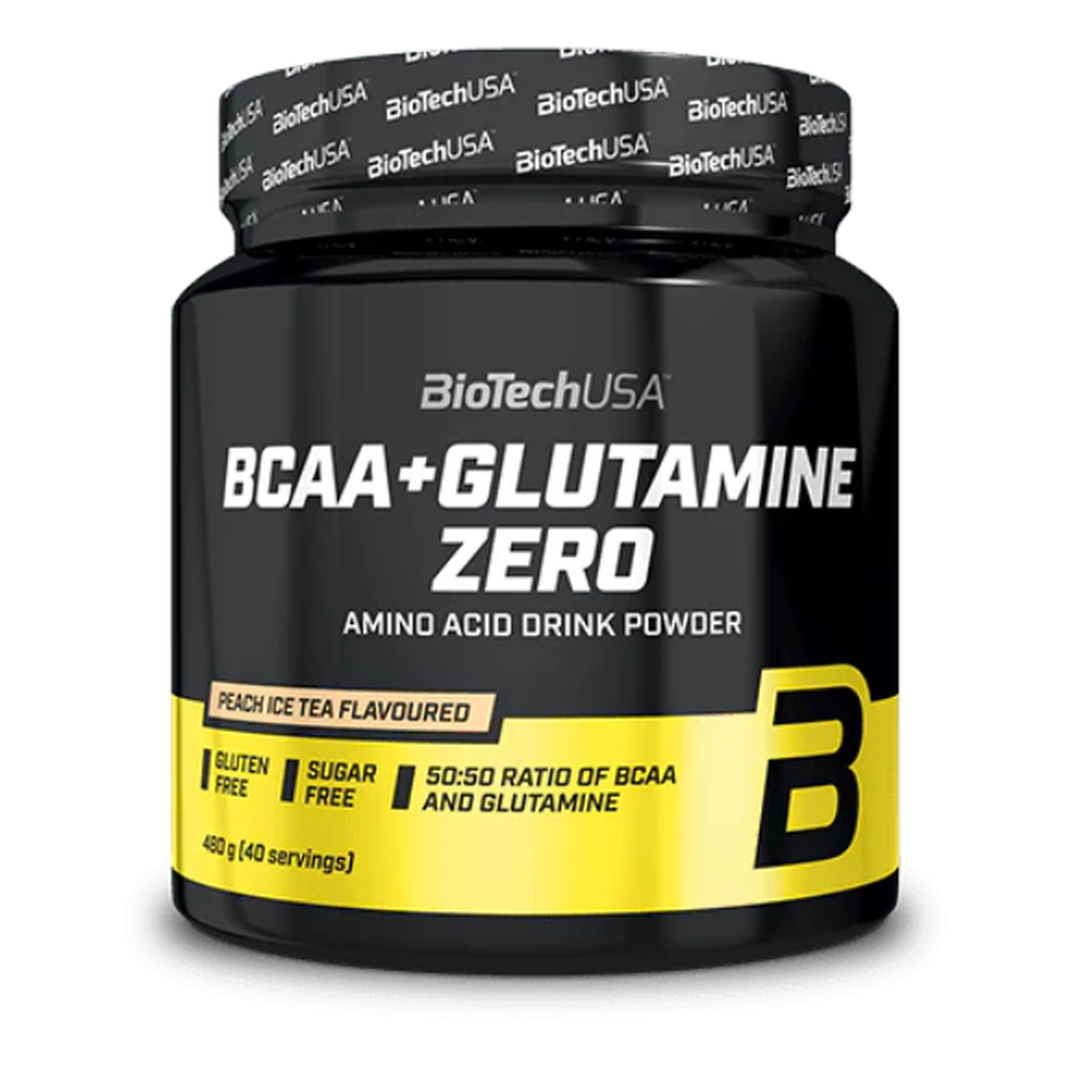 BCAA+GLUTAMINE ZERO - BIOTECHUSA - Diét-éthique