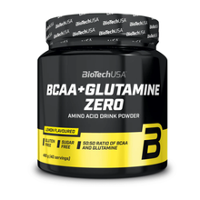 BCAA+GLUTAMINE ZERO - BIOTECHUSA - Diét-éthique