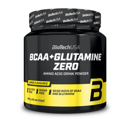 BCAA+GLUTAMINE ZERO - BIOTECHUSA - Diét-éthique
