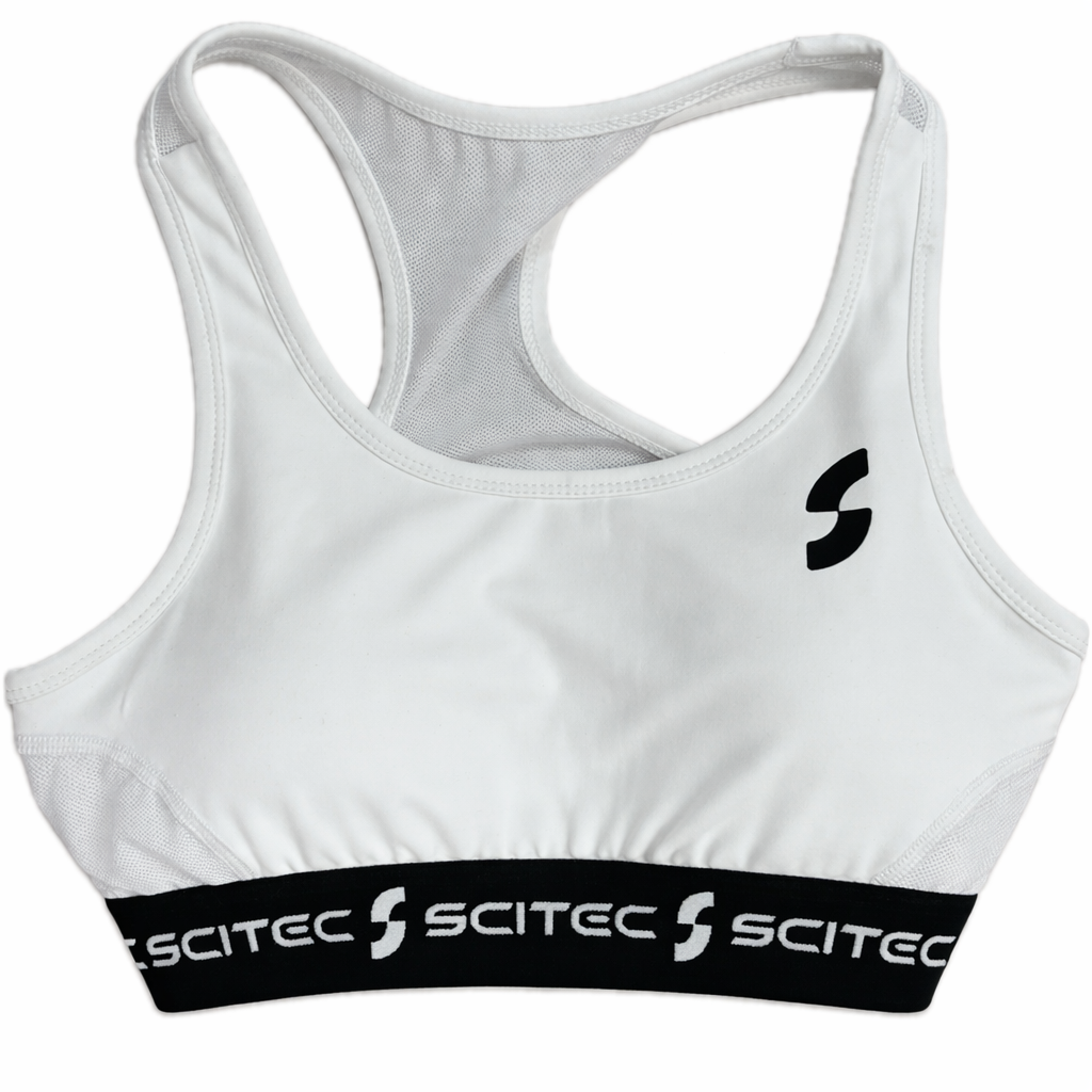 BRASSIERE BLANC XS - SCITEC