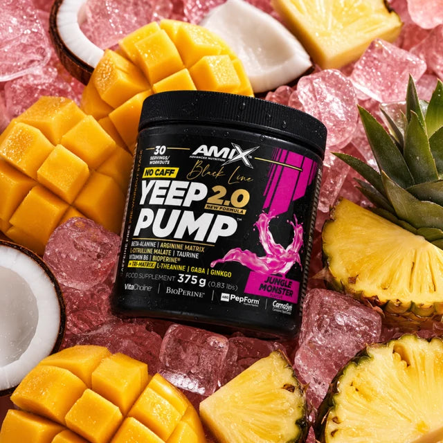 YEEP PUMP NO CAFF - AMIX - Diét-éthique