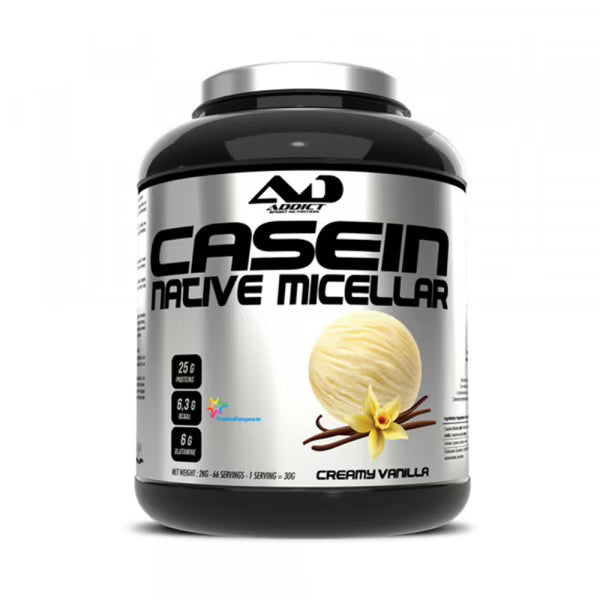 CASEIN NATIVE MICELLAR - ADDICT - Diét-éthique