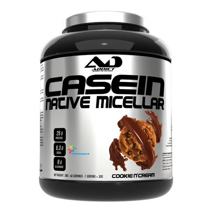 CASEIN NATIVE MICELLAR - ADDICT - Diét-éthique