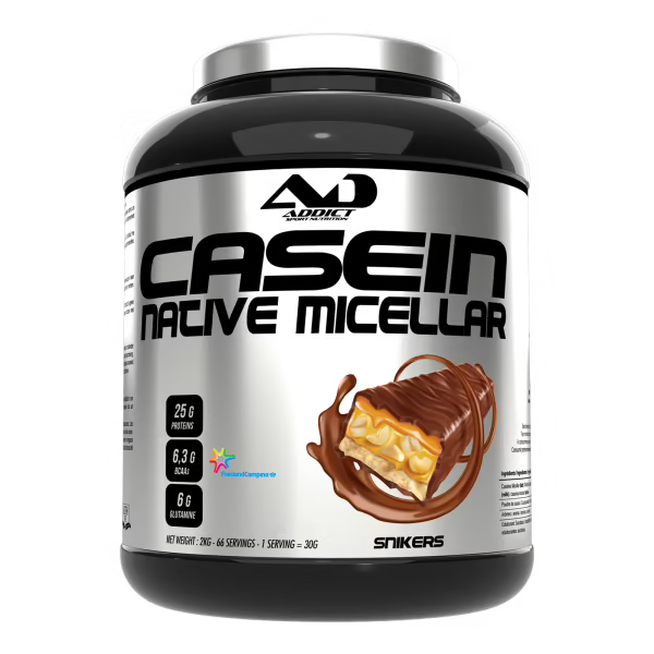 CASEIN NATIVE MICELLAR - ADDICT - Diét-éthique