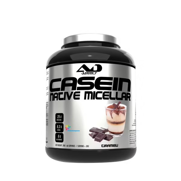 CASEIN NATIVE MICELLAR - ADDICT - Diét-éthique