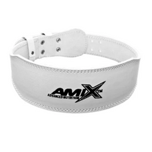 CEINTURE DE MUSCULATION EN CUIR - AMIX