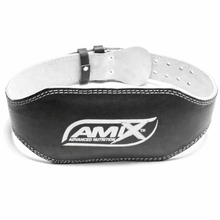 CEINTURE DE MUSCULATION EN CUIR - AMIX