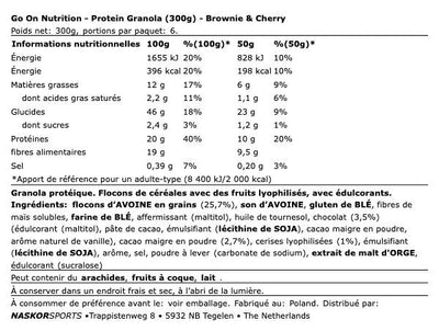Protein Granola - GO ONE