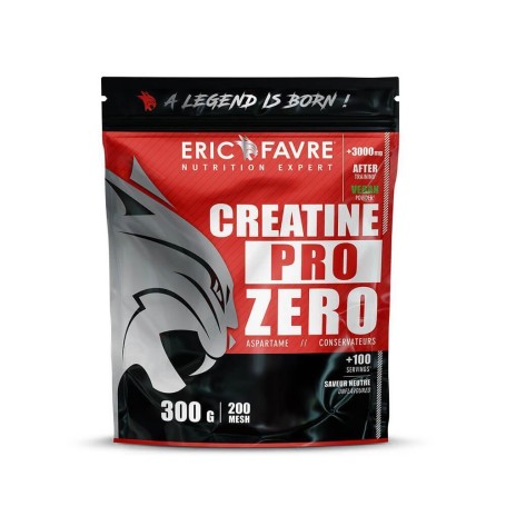 CREATINE Pro Zéro - ERIC FAVRE