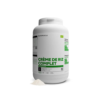 CREME DE RIZ COMPLET - NUTRIMUSCLE