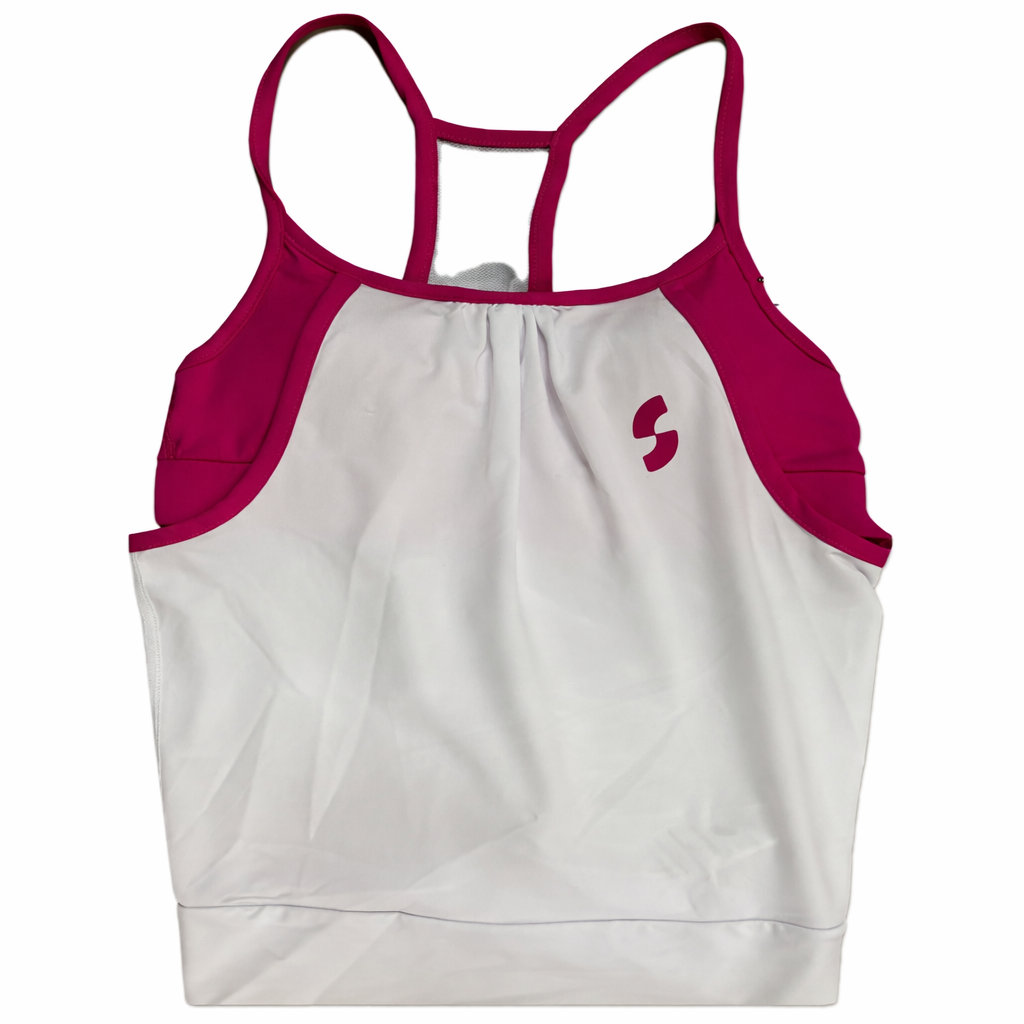 débardeur femme rose - SCITEC
