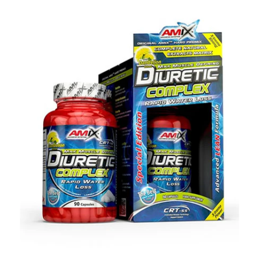 DRAINAGE DIURETIC COMPLEX 90 CAPS - AMIX