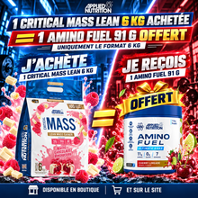 LEAN GAINER CRITICAL MASS - APPLIED NUTRITION - Diét-éthique