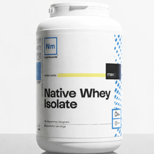 Whey Native Isolate (Low lactose) - NUTRIMUSCLE - Diét-éthique