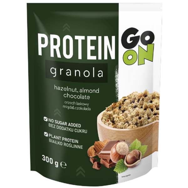 Protein Granola - GO ON - Diét-éthique