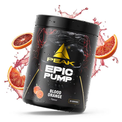 EPIC PUMP - PEAK - Diét-éthique