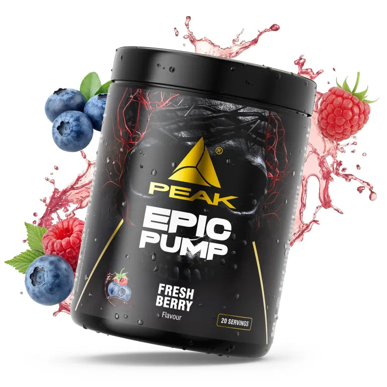 EPIC PUMP - PEAK - Diét-éthique