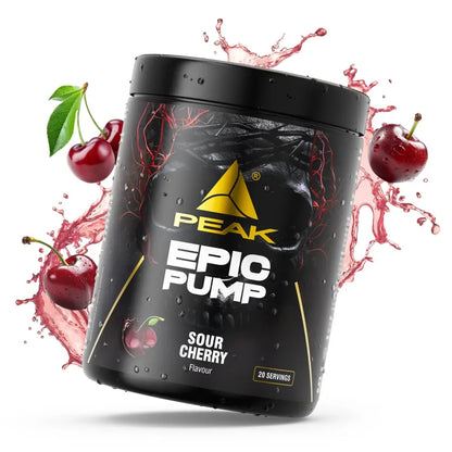 EPIC PUMP - PEAK - Diét-éthique