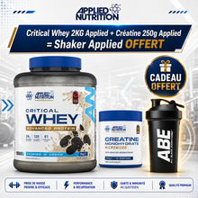 PACK CRITICAL WHEY 2KG APPLIED NUTRITION