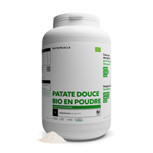 FARINE DE PATATE DOUCE BLANCHE - NUTRIMUSCLE - Diét-éthique