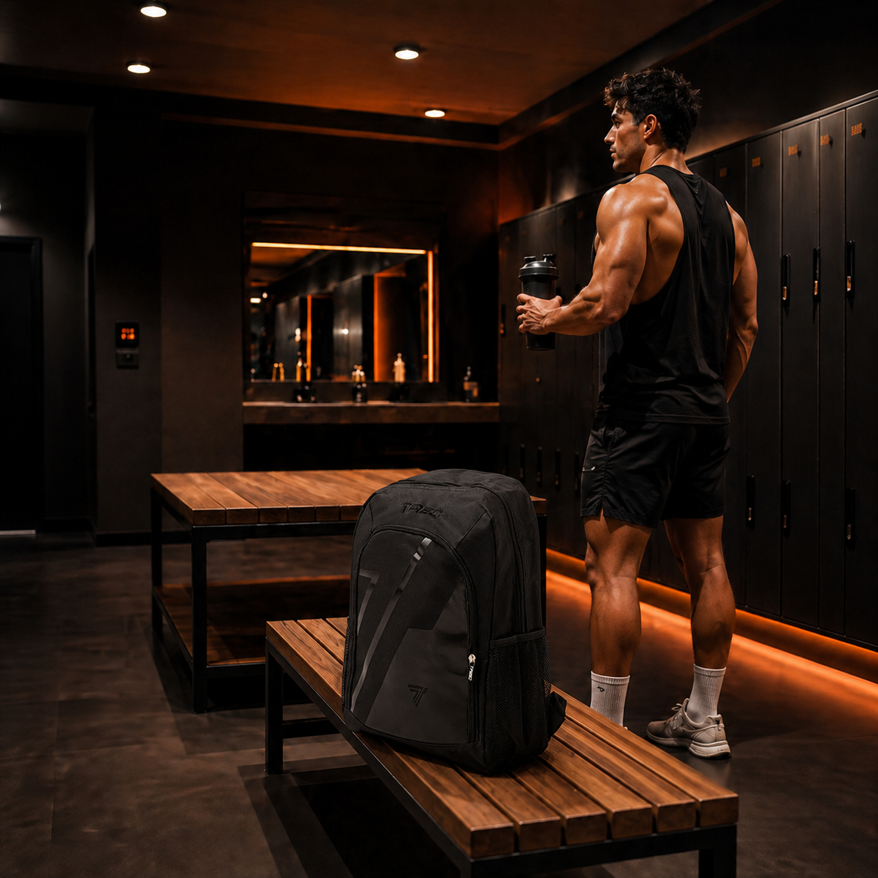 SAC A DOS DE SPORT  - TREC NUTRITION - Diét-éthique
