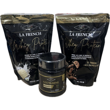 PACK WHEY+GLUTA - LA FRENCH NUTRITION - Diét-éthique